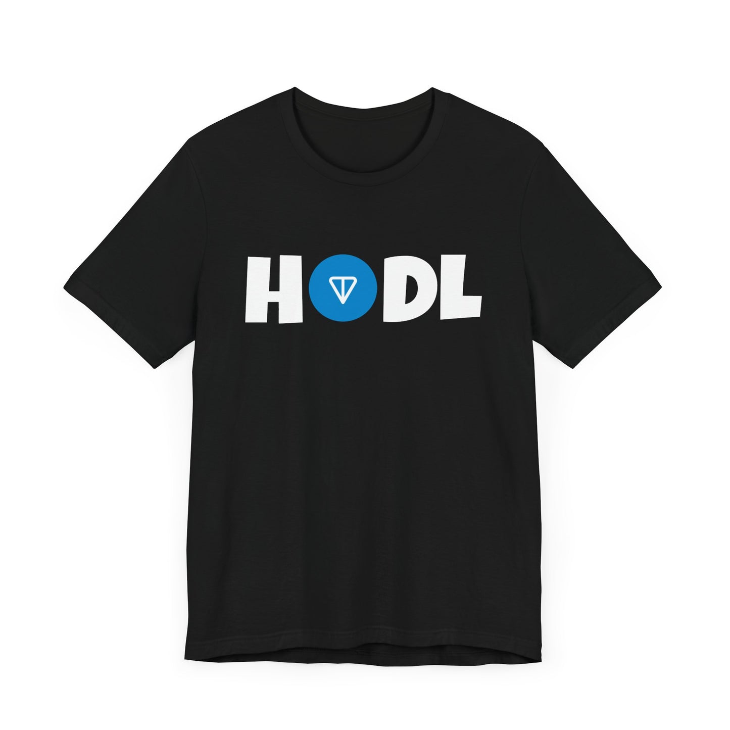 HODL Toncoin Tee , man & woman cryptocurrency T-shirt