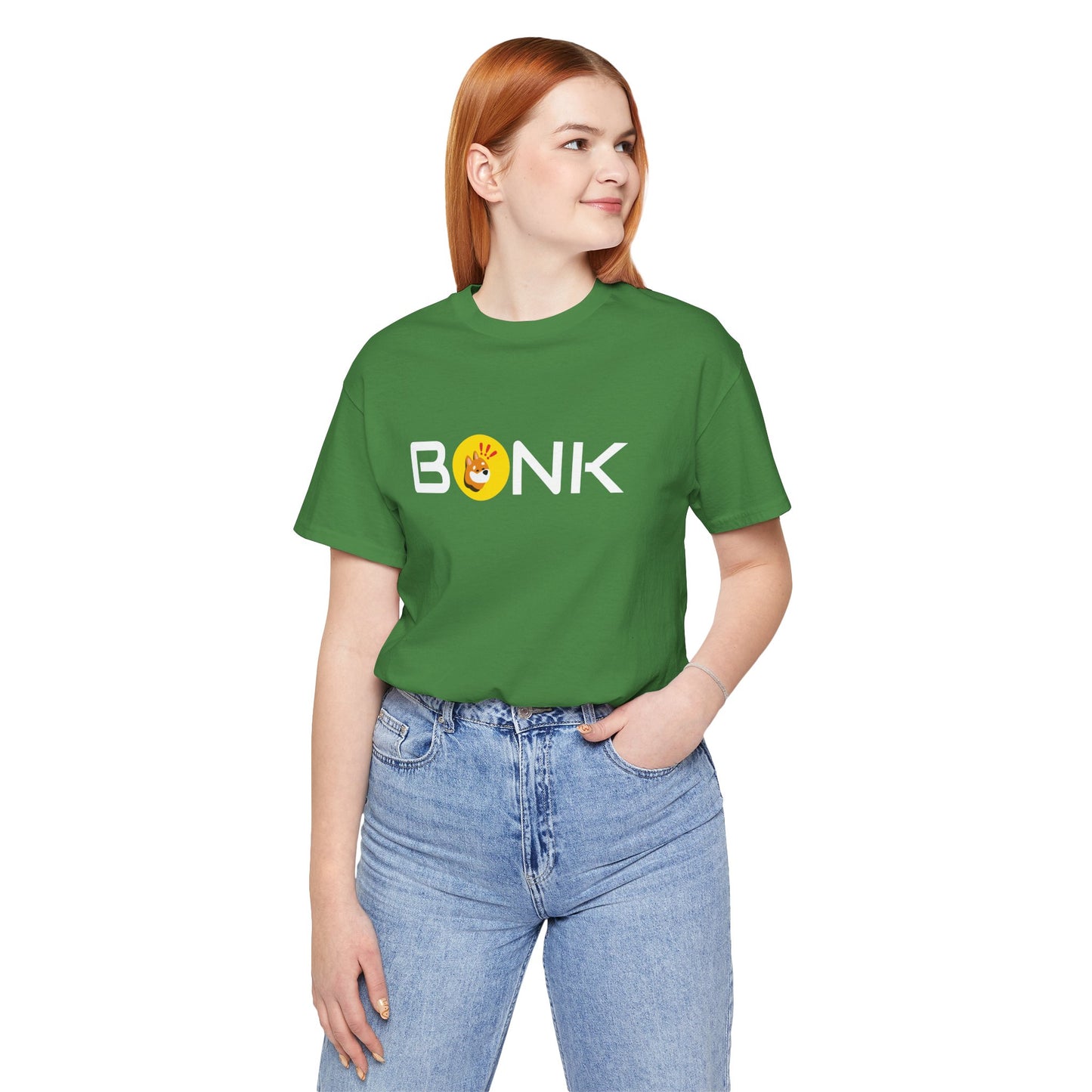 Original Bonk crypto token T-shirt | memecoin Clothing | unisex Tee