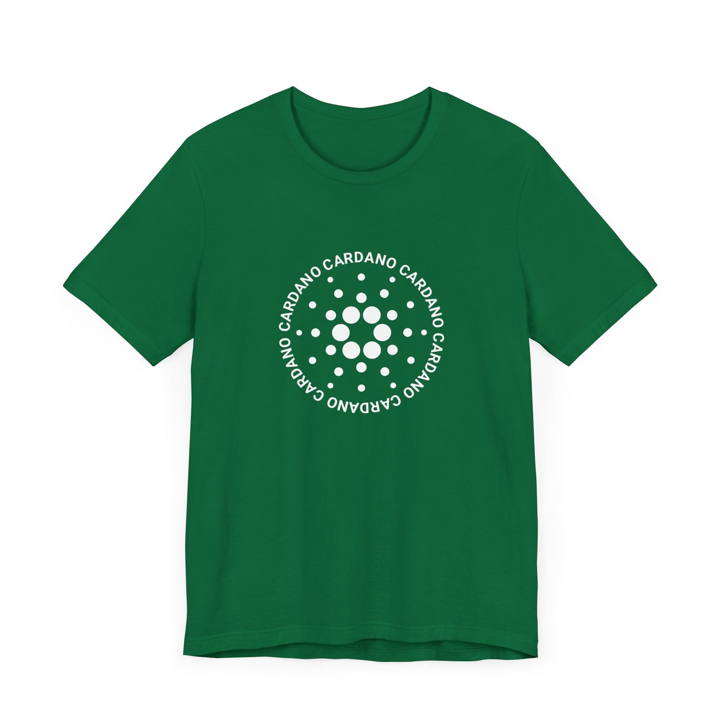 Cardano t-shirt | Crypto Clothing | Cryptocurrency  merch | unisex ADA tee