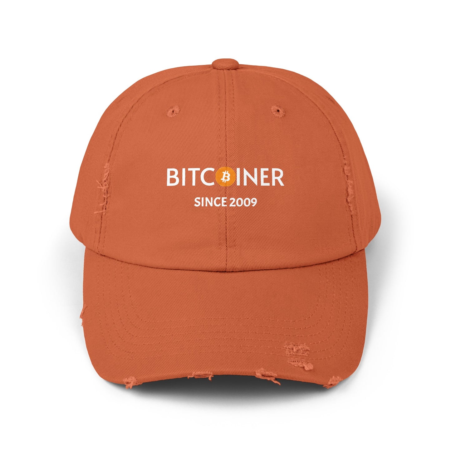 Bitcoiner Distressed Cap, Crypto Hat, Bitcoin Hat, Cryptocurrency  Hat, Cool Gift for bitcoin lover