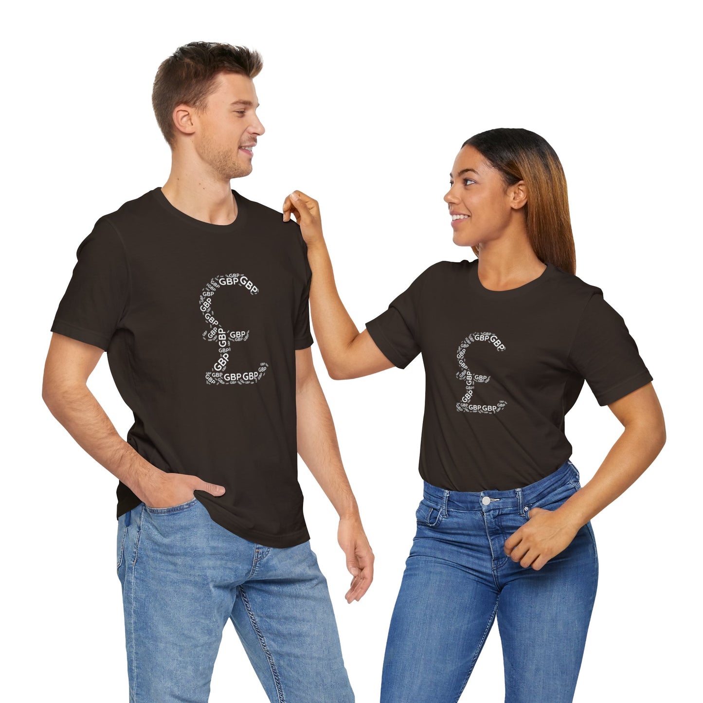 Pound sterling symbol T-shirt | Forex Trader Gift | Finance GBP tee | unisex T-shirt