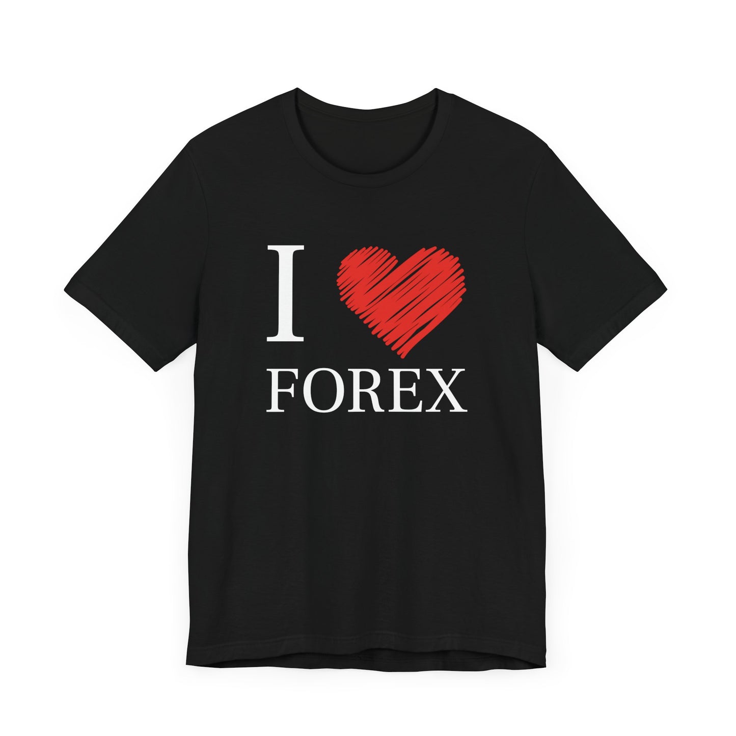 I LOVE FOREX T-shirt | Forex Trader Clothing | Classic tee