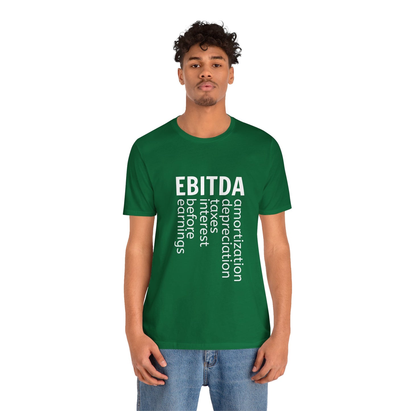 EBITDA Accounting T-shirt | Stock Investor's gift | Financial Acronym | Stock Investing Tee