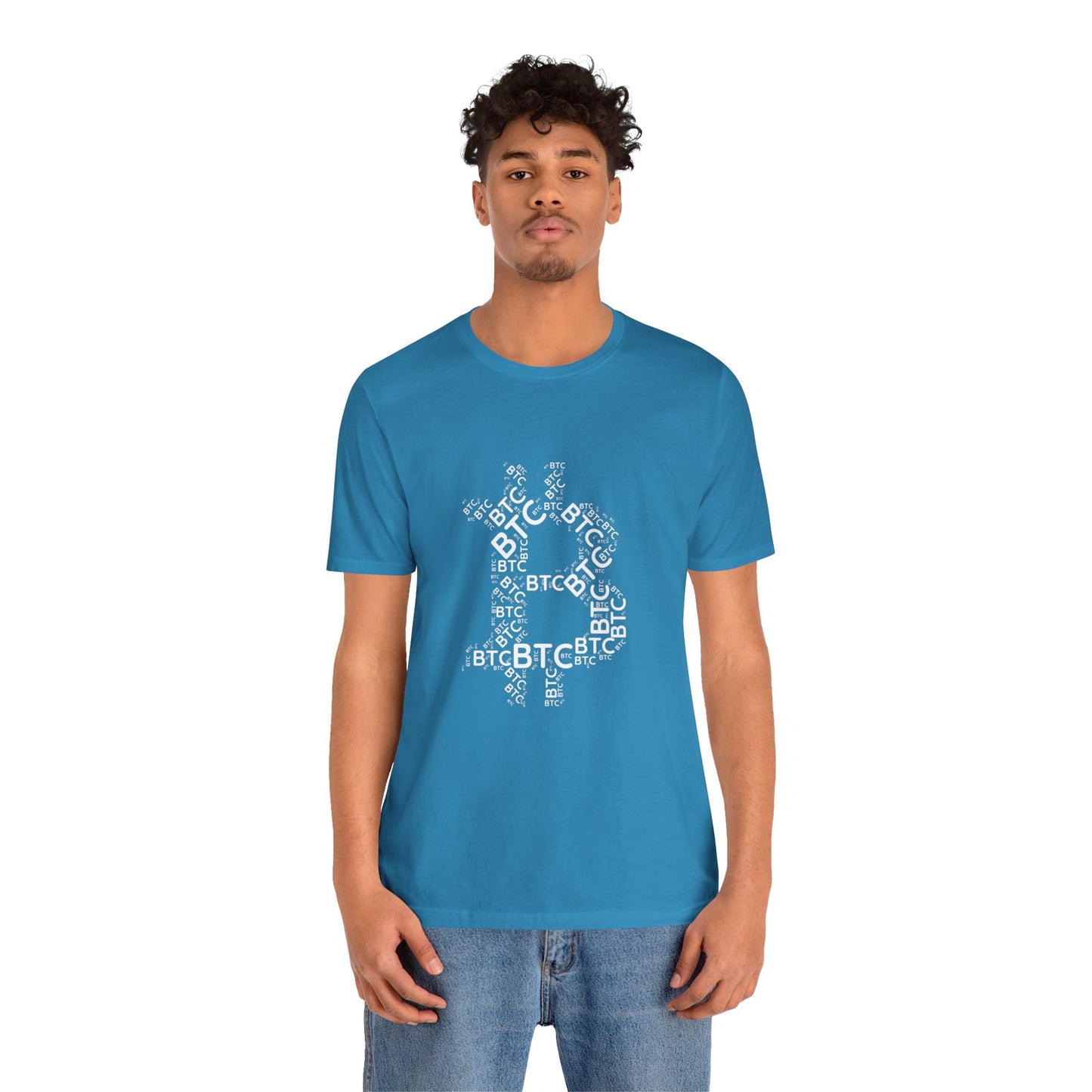 Original Bitcoin symbol T-shirt | Cryptocurrency Trader Gift | BTC Clothing | unisex T-shirt