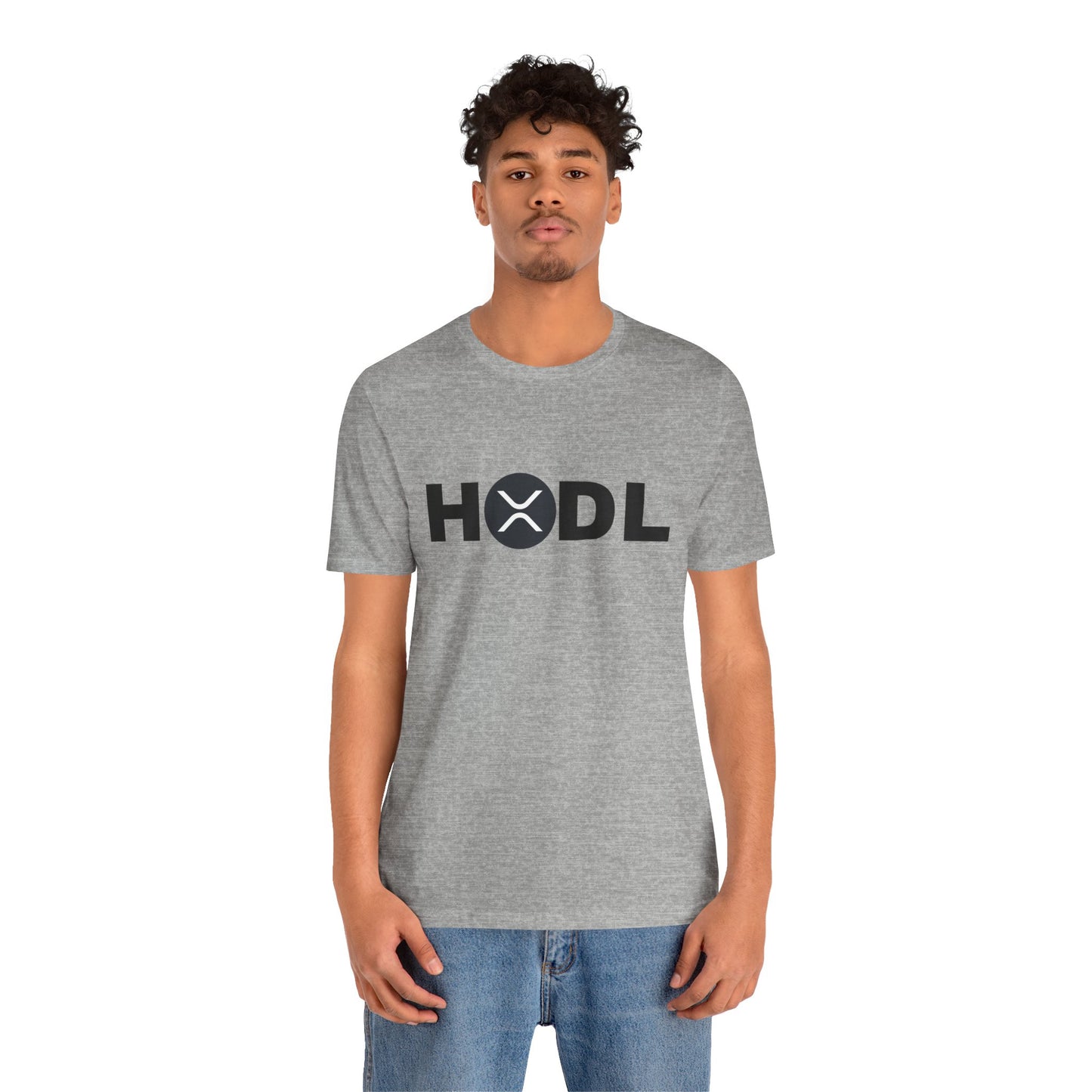 HODL XRP, cryptocurrency tee | Crypto Clothing | men & women T-shirt