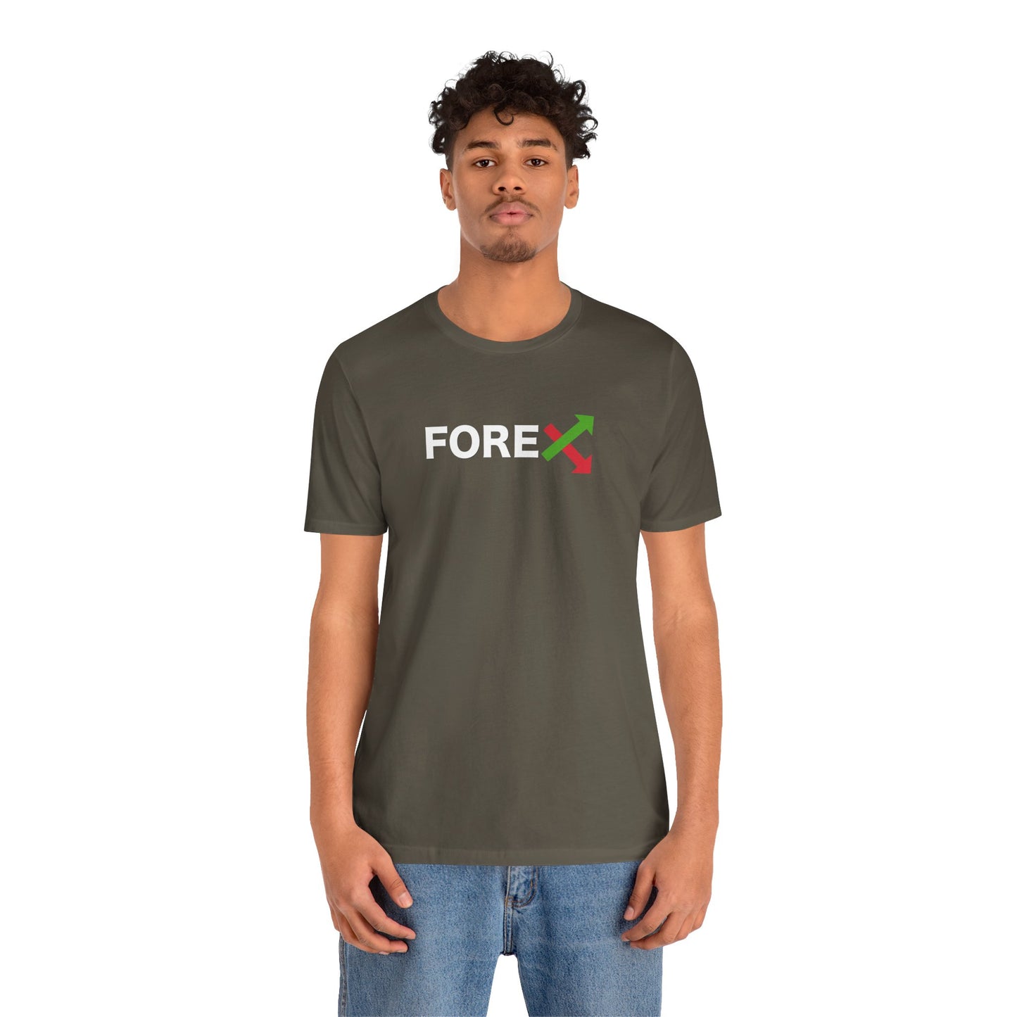 Forex arrow up & down T-shirt | Forex Clothing | Trader Tee | Unisex