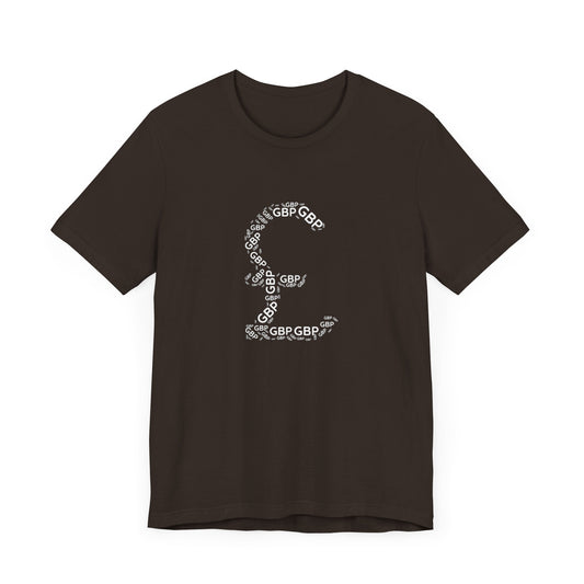 Pound sterling symbol T-shirt