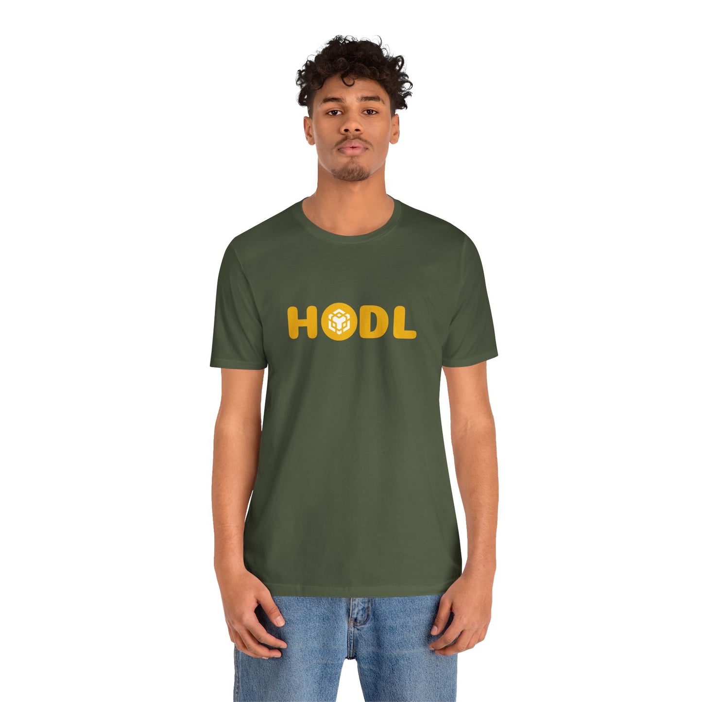 HODL BNB binance coin t-shirt | Crypto Clothing | Cryptocurrency  merch | unisex tee