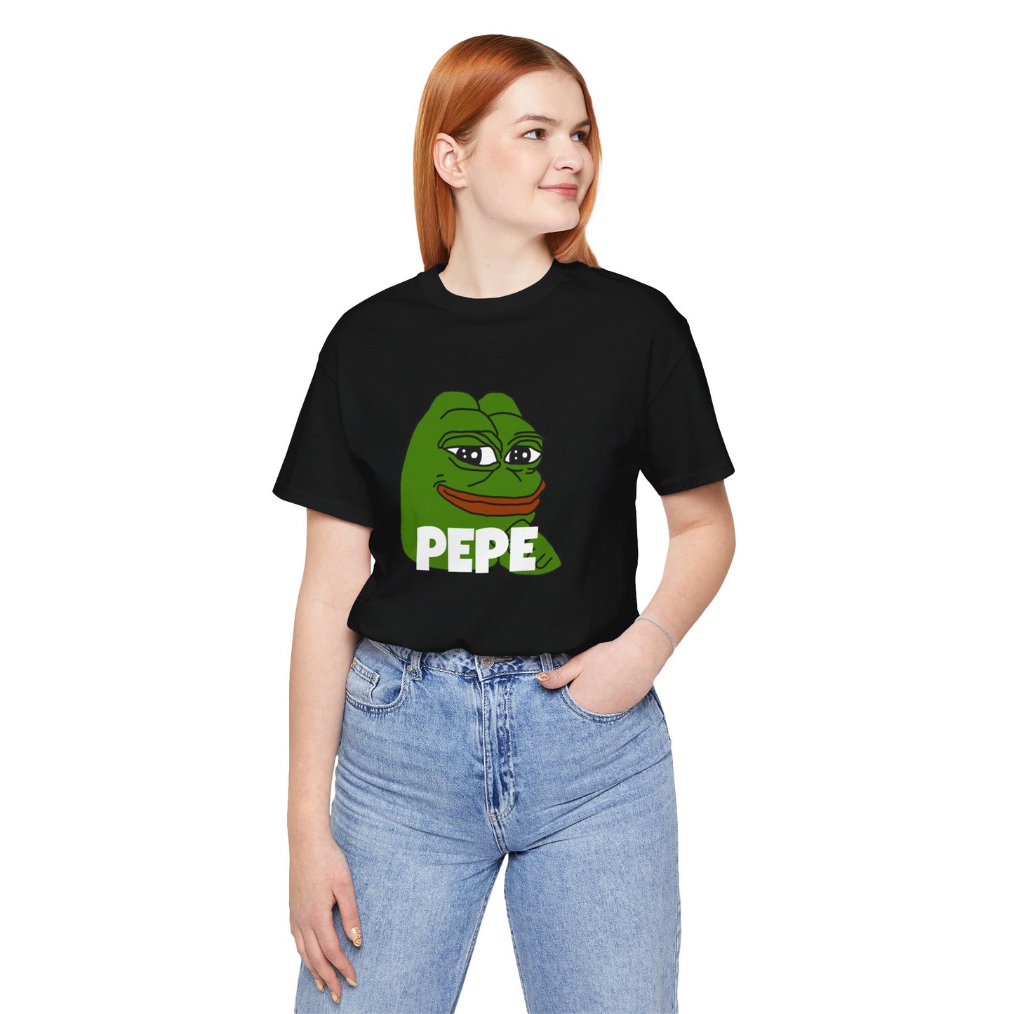 PEPE memecoin T-shirt | Cryptocurrency Trader Gift | unisex T-shirt