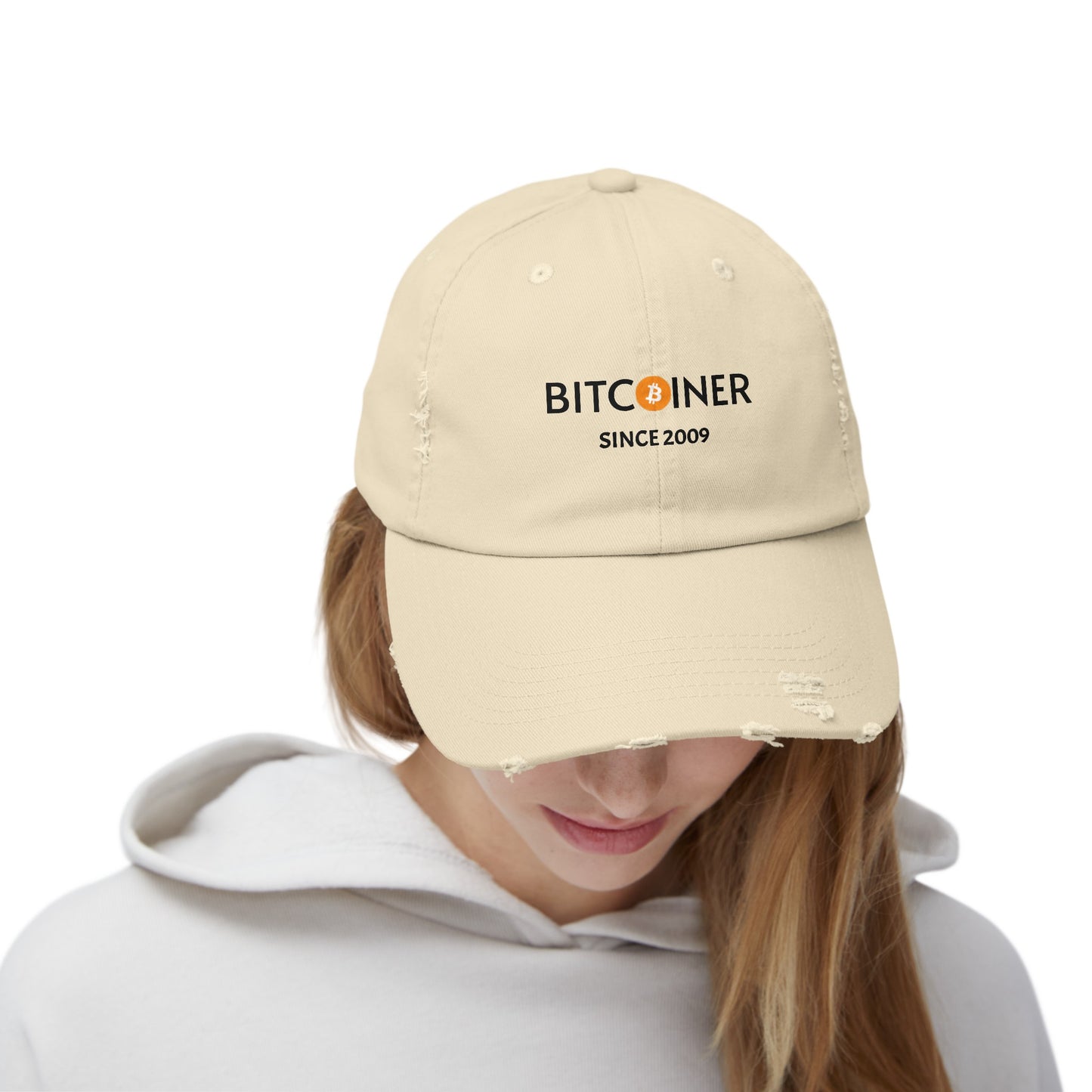 Bitcoiner Distressed Cap, Crypto Hat, Bitcoin Hat, Cryptocurrency  Hat, Cool Gift for bitcoin lover