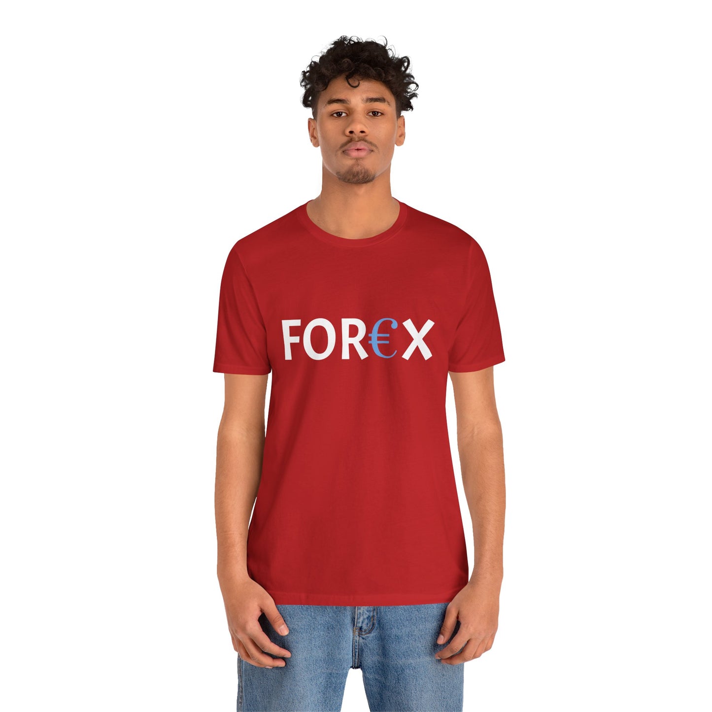 FOREX T-shirt | FX Trader Clothing | EURO Finanace tee