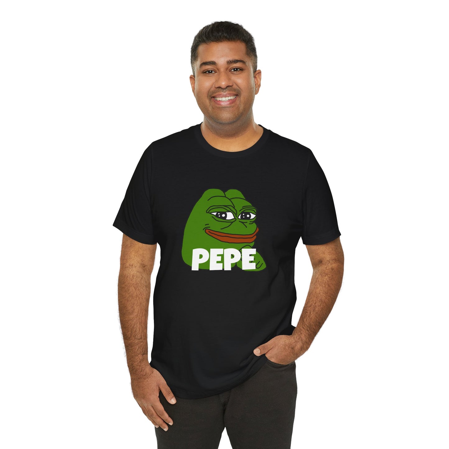 PEPE memecoin T-shirt | Cryptocurrency Trader Gift | unisex T-shirt