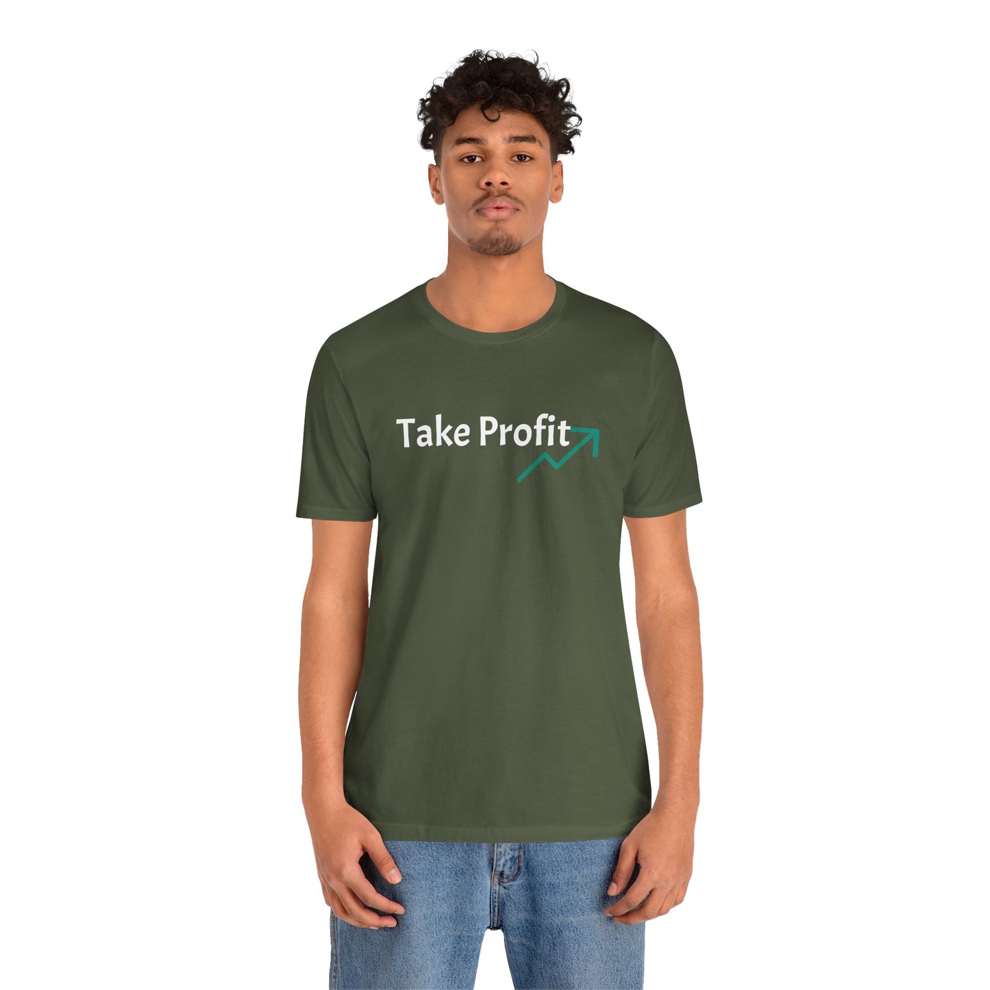 Take Profit Trader T-shirt | Trader Clothing | Forex Tee | crypto merch | Unisex