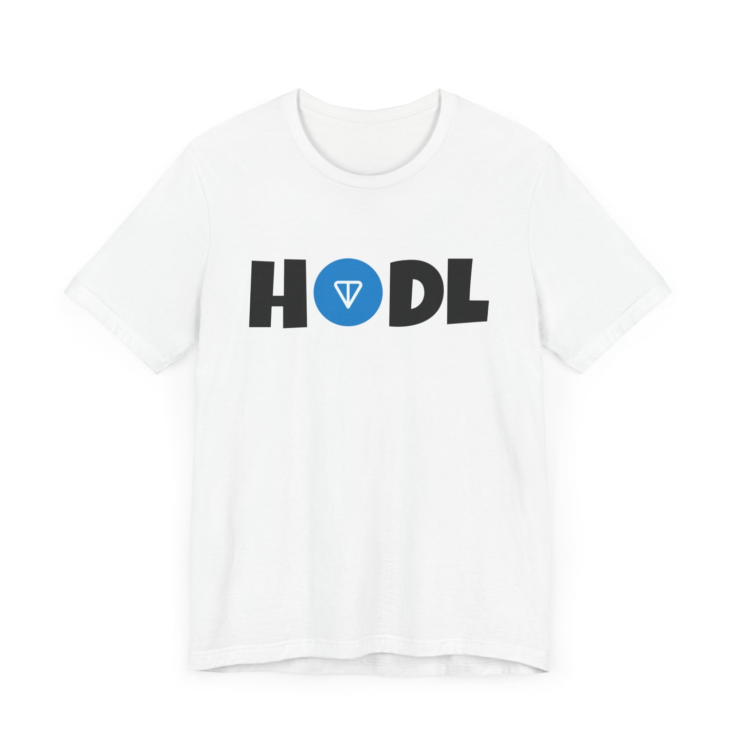 HODL Toncoin Tee , man & woman cryptocurrency T-shirt