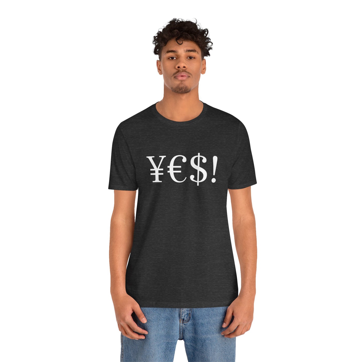 FOREX say YES! T-shirt | Forex Trader Clothing | Currencies, Finanace tee