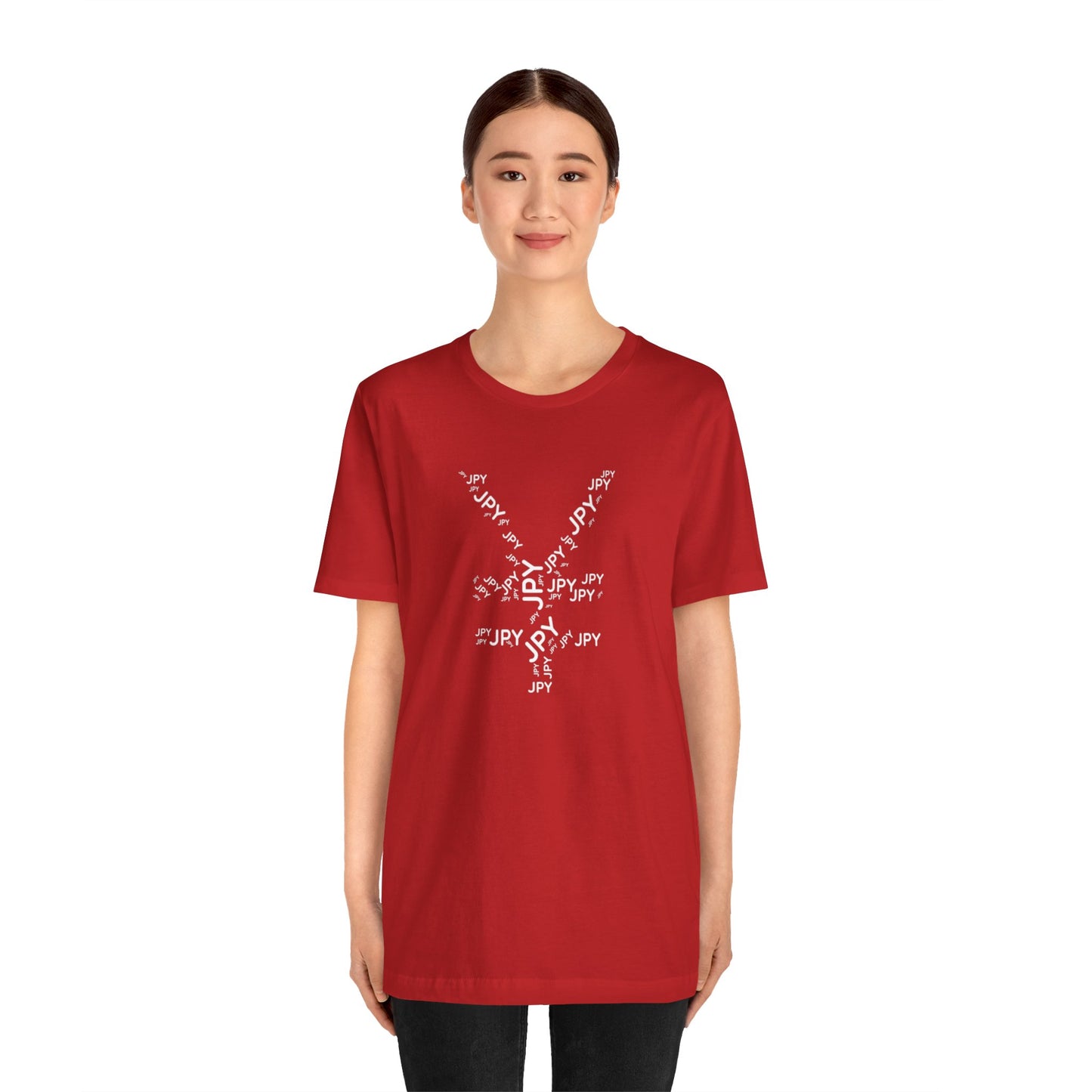 Japanese yen symbol T-shirt | Forex Trader Gift | Finance JPY tee | unisex T-shirt