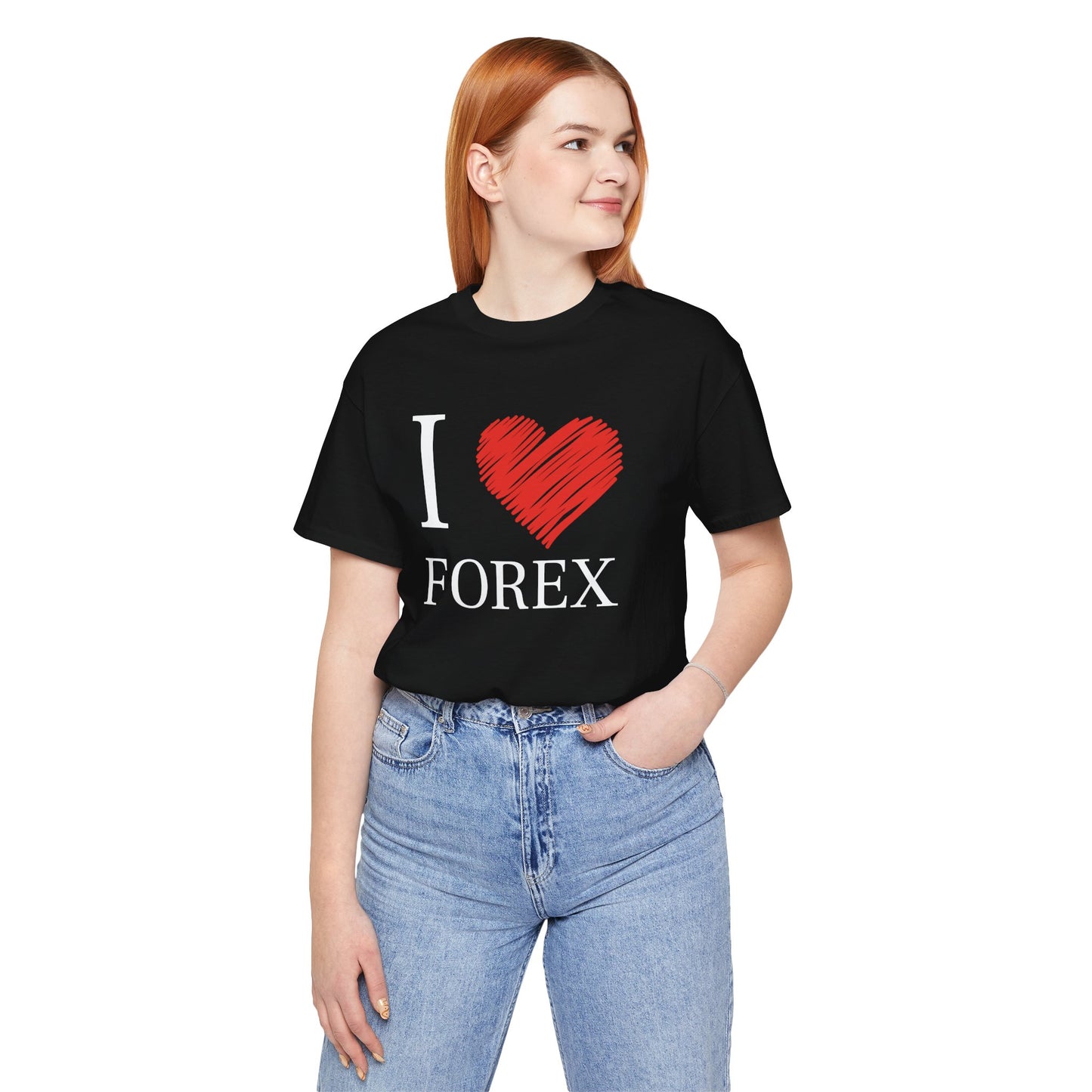 I LOVE FOREX T-shirt | Forex Trader Clothing | Classic tee