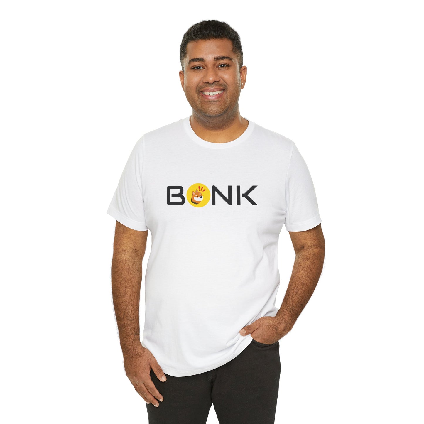 Original Bonk crypto token T-shirt | memecoin Clothing | unisex Tee