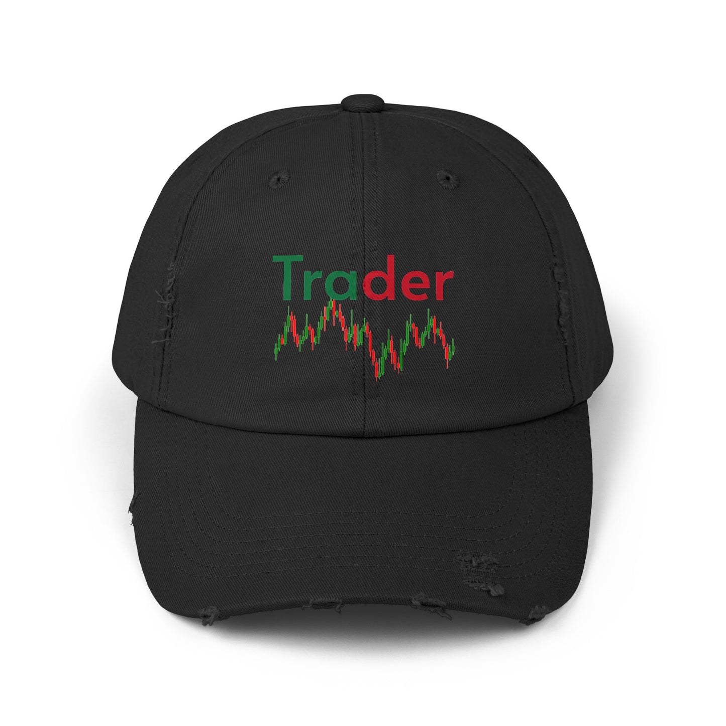 Trader Distressed Cap, Crypto Hat, Stock trader Hat, Crypto trader  Hat, Forex cap