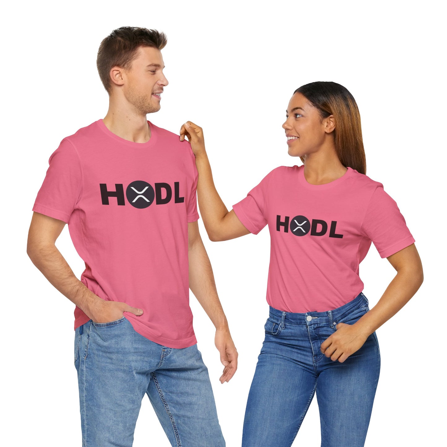 HODL XRP, cryptocurrency tee | Crypto Clothing | men & women T-shirt