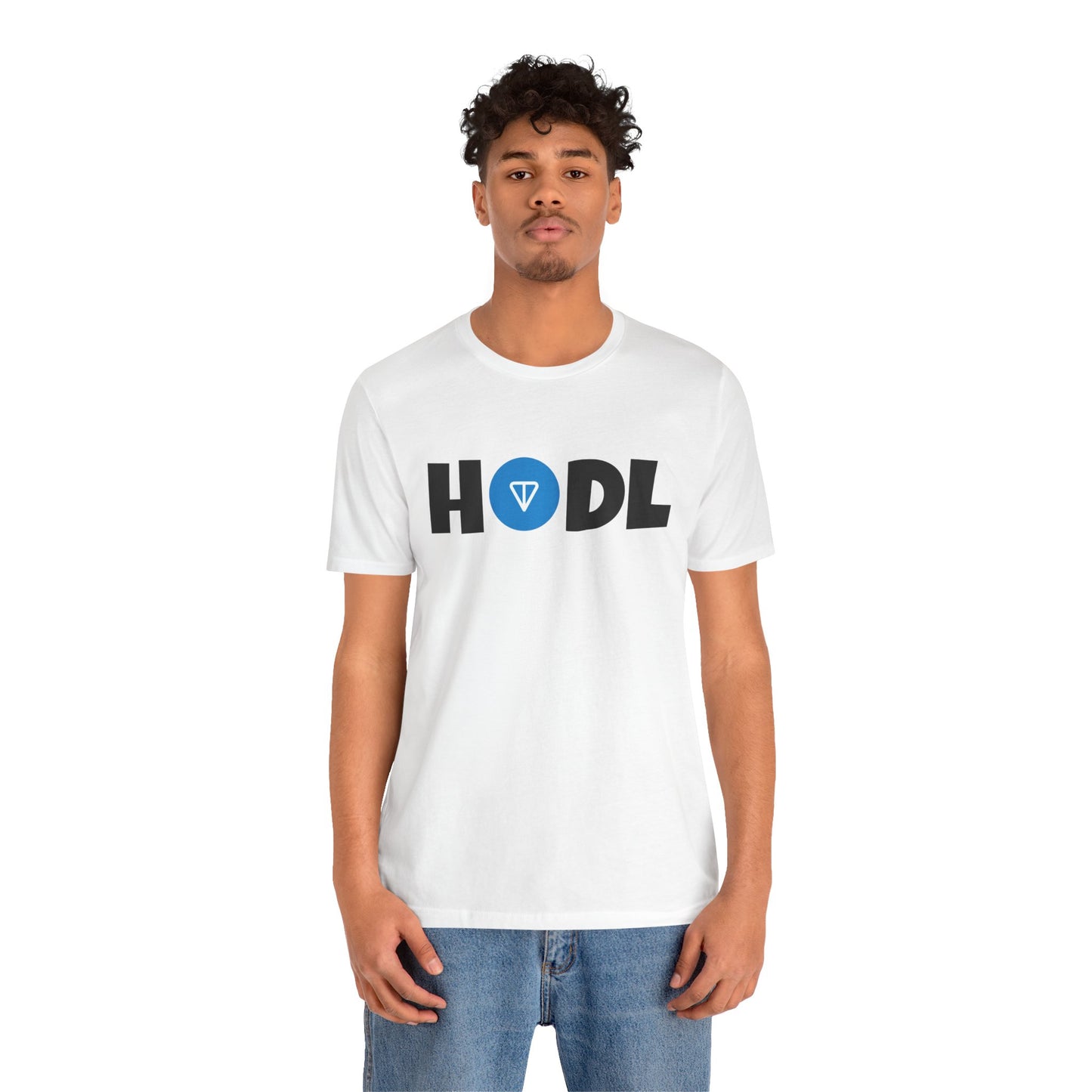 HODL Toncoin Tee , man & woman cryptocurrency T-shirt