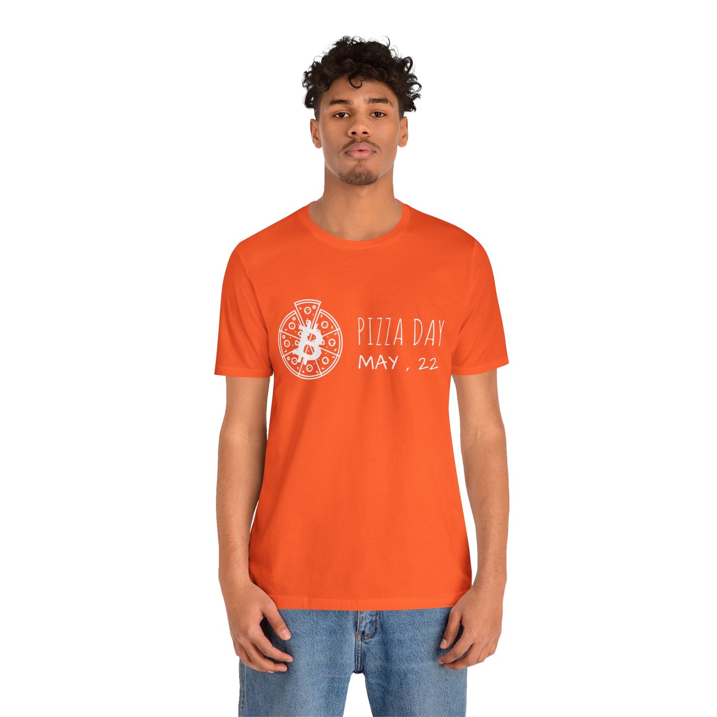 PIZZA day May, 22 Bitcoin T-shirt | Cryptocurrency gift | Funny tee | unisex T-shirt