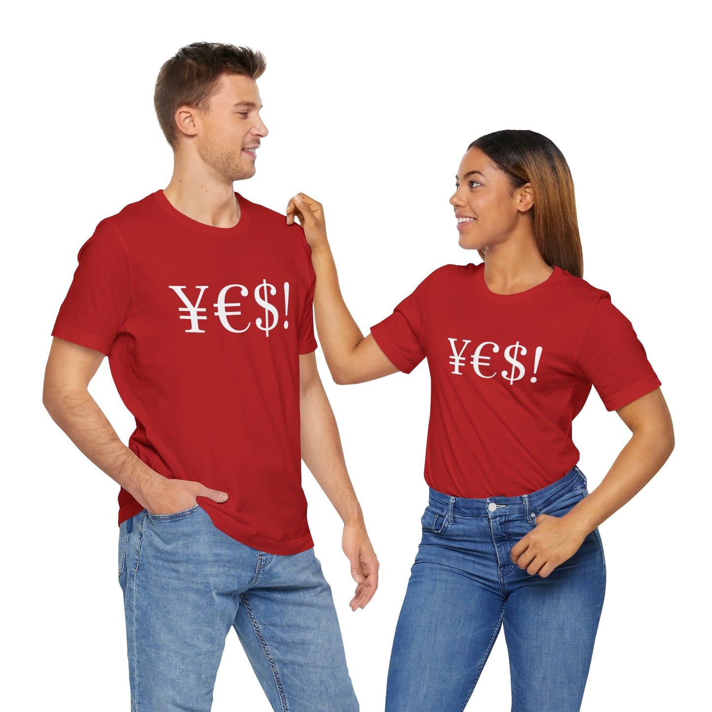 FOREX say YES! T-shirt | Forex Trader Clothing | Currencies, Finanace tee