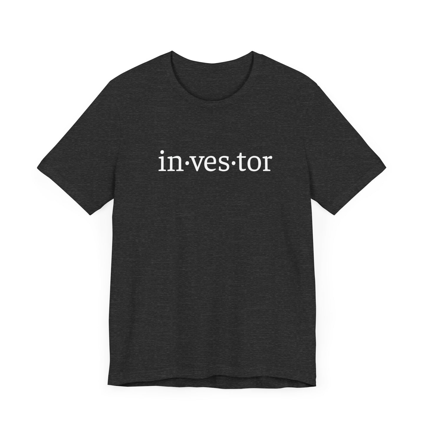 Investor T-shirt | Finance Clothing | stock investor Tee | Unisex