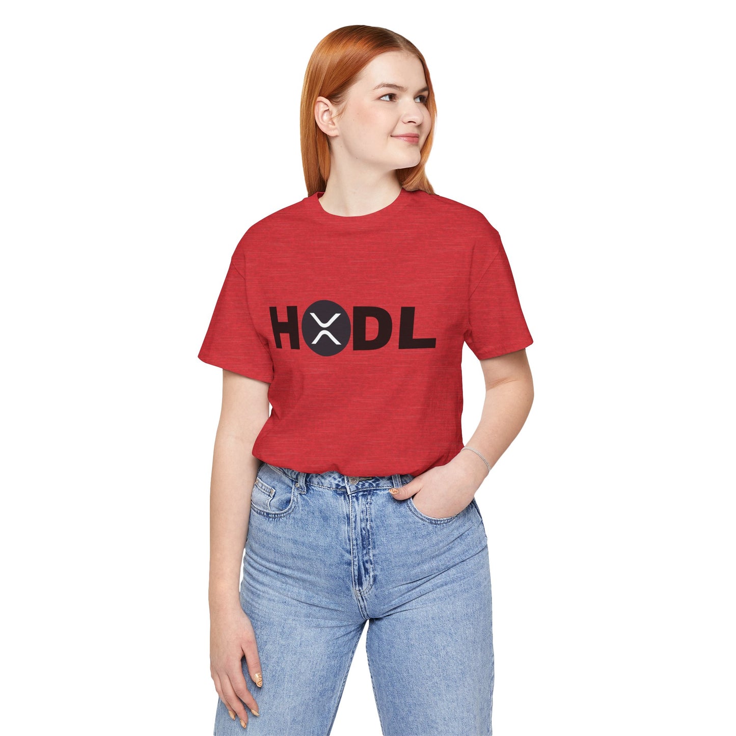 HODL XRP, cryptocurrency tee | Crypto Clothing | men & women T-shirt