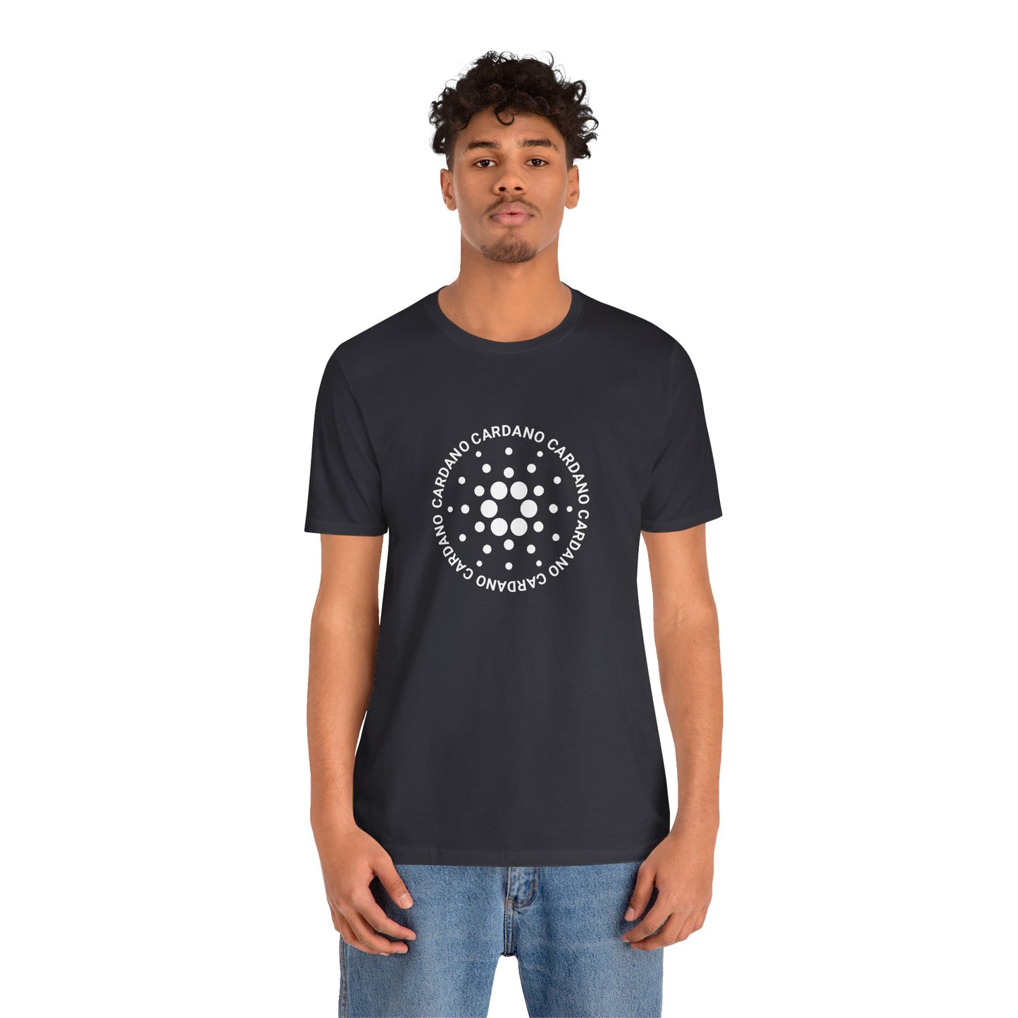 Cardano t-shirt | Crypto Clothing | Cryptocurrency  merch | unisex ADA tee