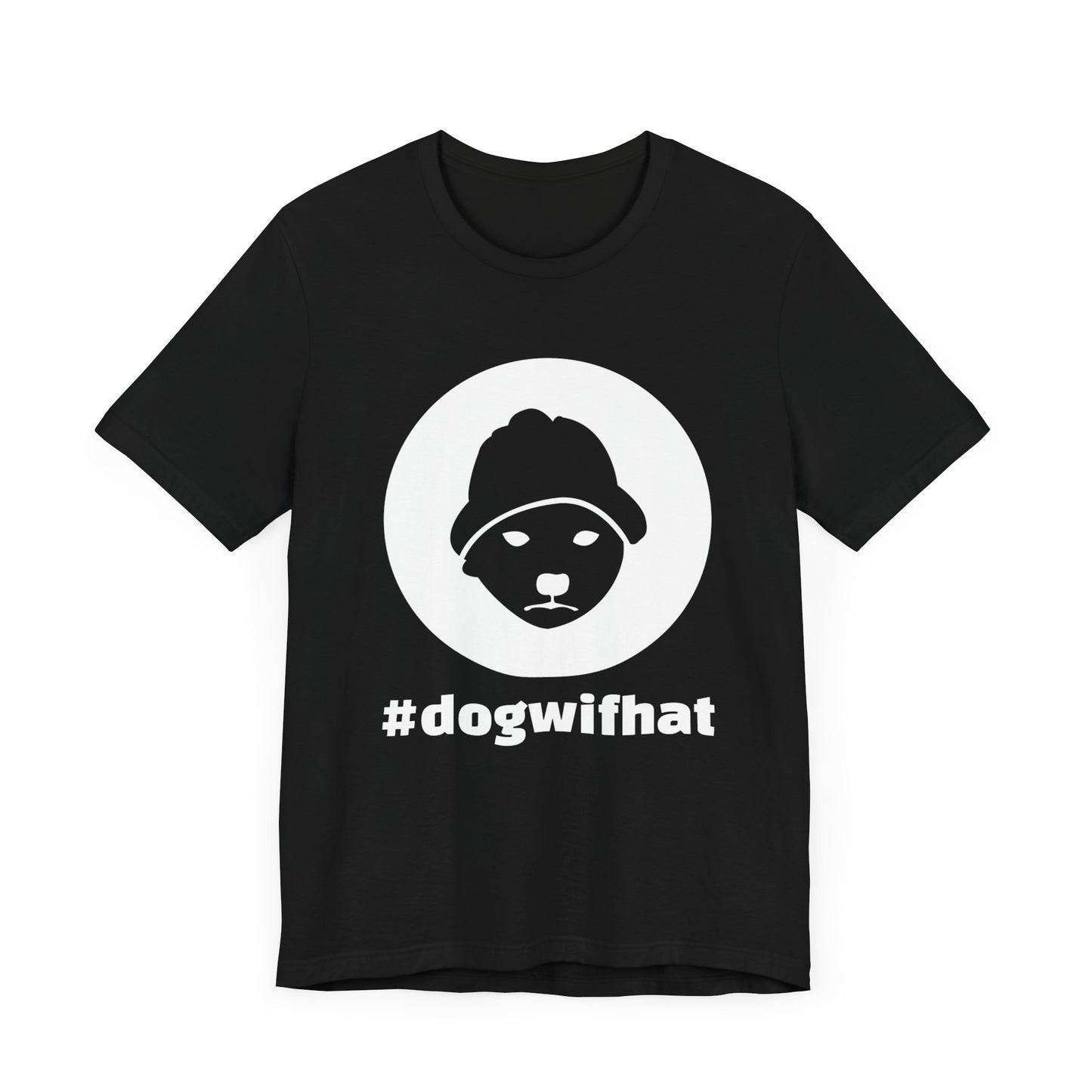 Dogwifhat meme coin (WIF) t-shirt, shiba inu, cryptocurrency trader tee