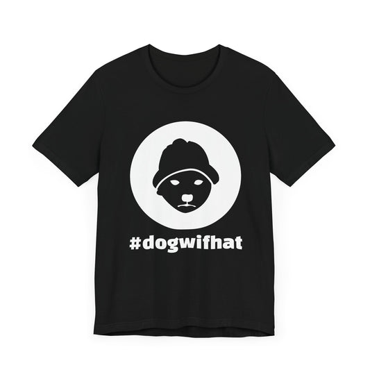 Dogwifhat meme coin (WIF) t-shirt, shiba inu, cryptocurrency trader tee