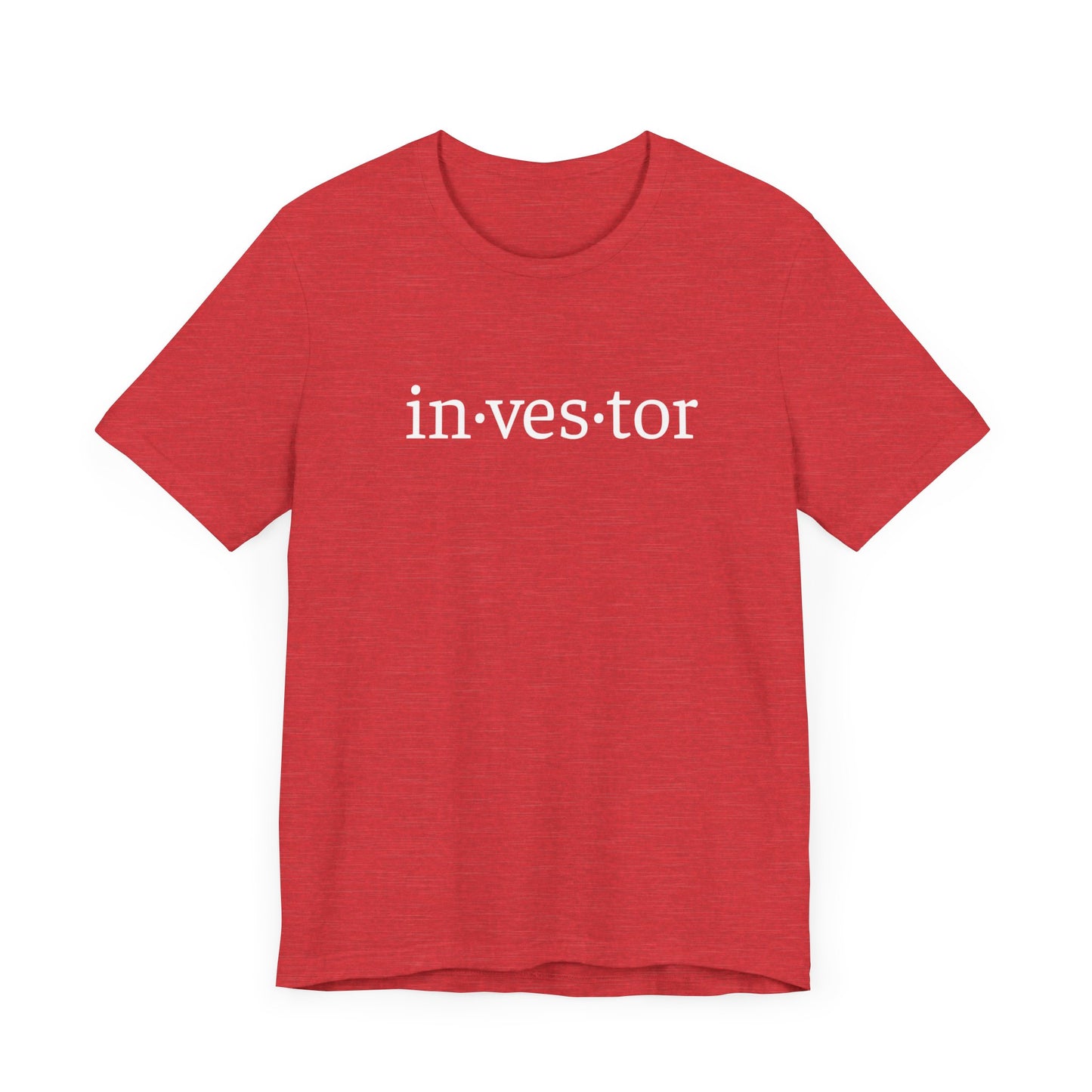 Investor T-shirt | Finance Clothing | stock investor Tee | Unisex