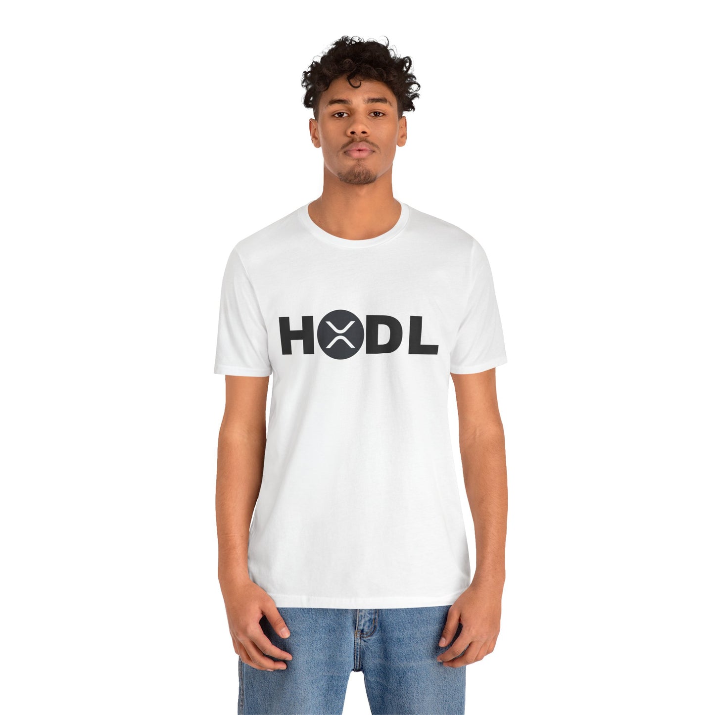 HODL XRP, cryptocurrency tee | Crypto Clothing | men & women T-shirt