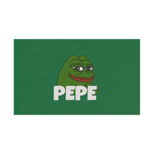 PEPE flag home decor