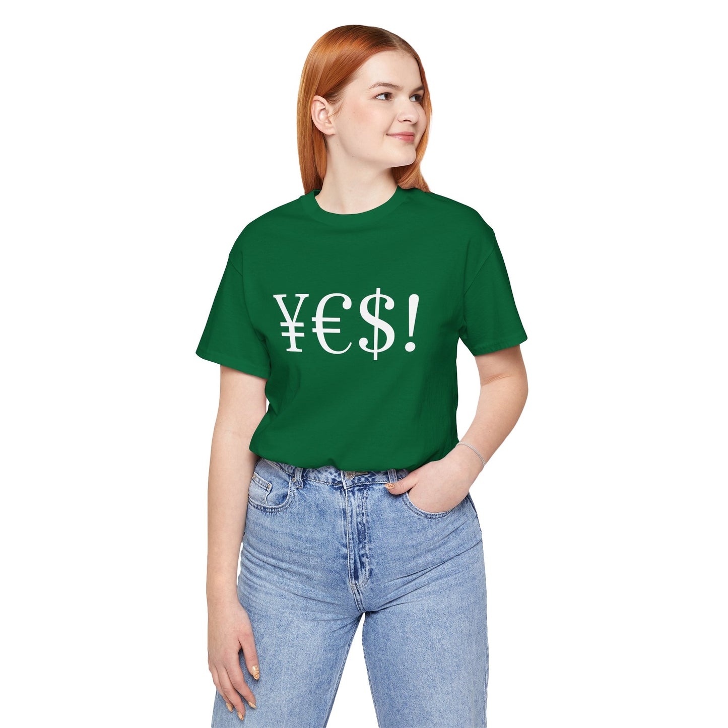 FOREX say YES! T-shirt | Forex Trader Clothing | Currencies, Finanace tee