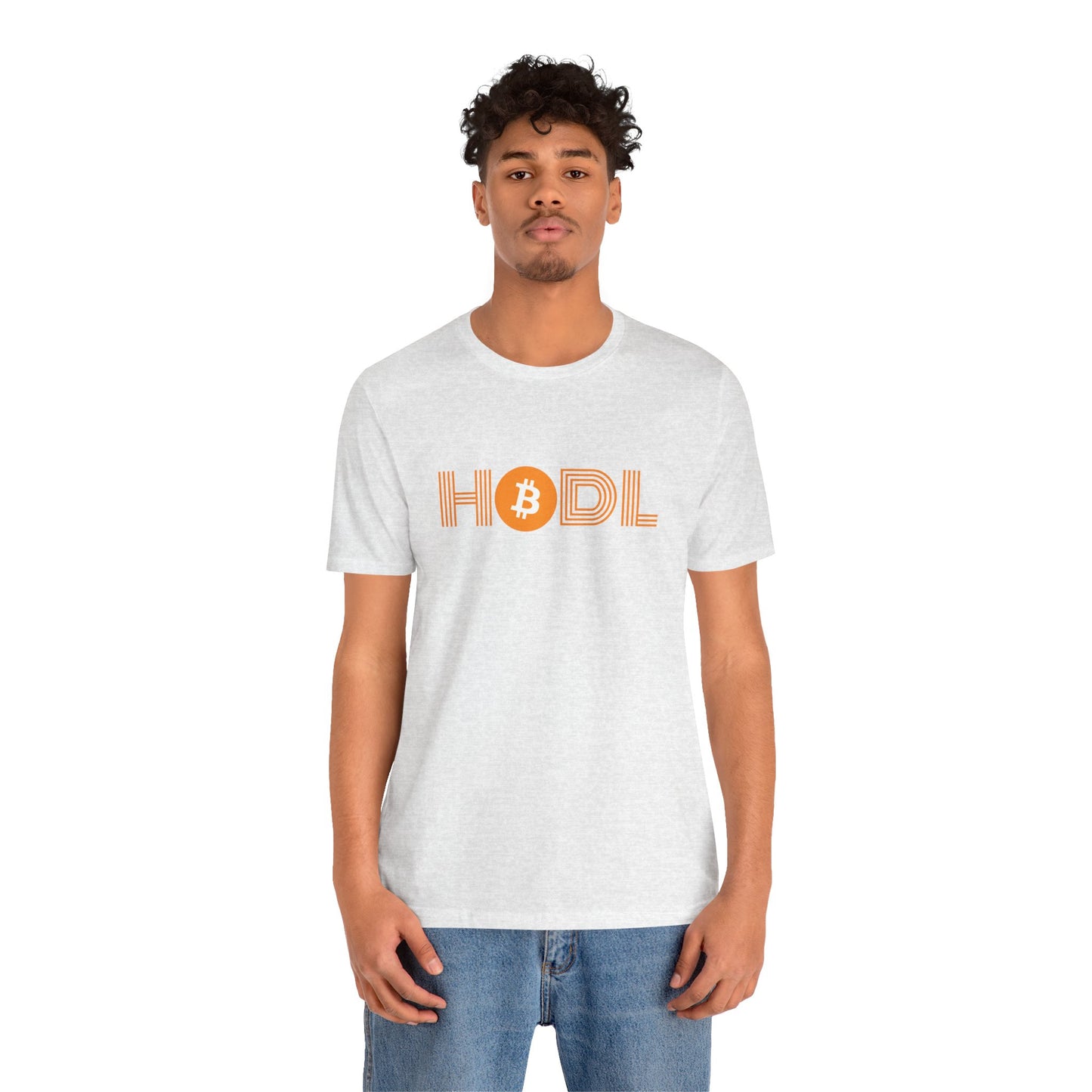 HODL bitcoin t-shirt  | Bitcoin Clothing | Cryptocurrency  merch | white, black and more | unisex tee