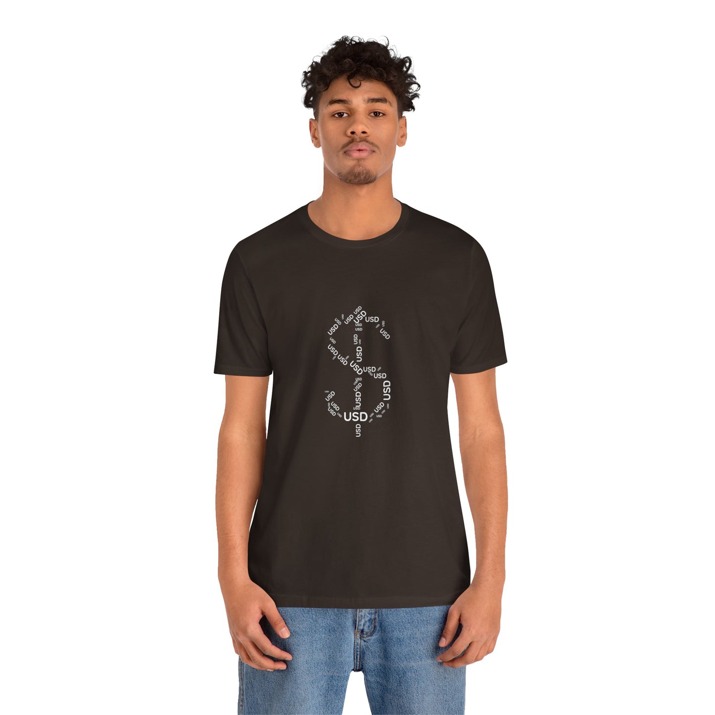 United states dollar symbol T-shirt | Forex Trader Gift | Finance tee | unisex T-shirt