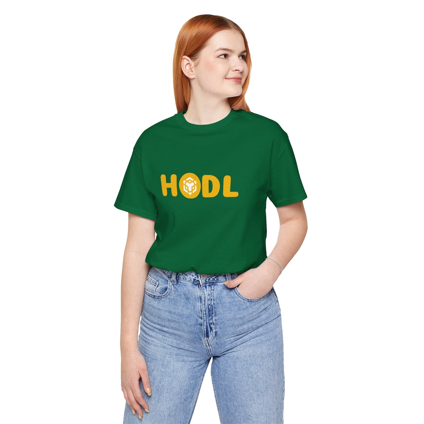 HODL BNB binance coin t-shirt | Crypto Clothing | Cryptocurrency  merch | unisex tee