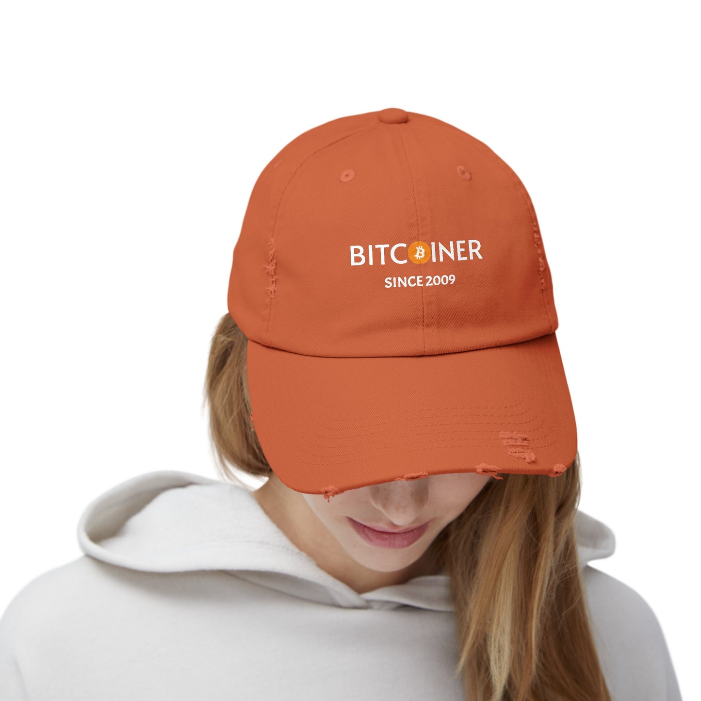 Bitcoiner Distressed Cap, Crypto Hat, Bitcoin Hat, Cryptocurrency  Hat, Cool Gift for bitcoin lover