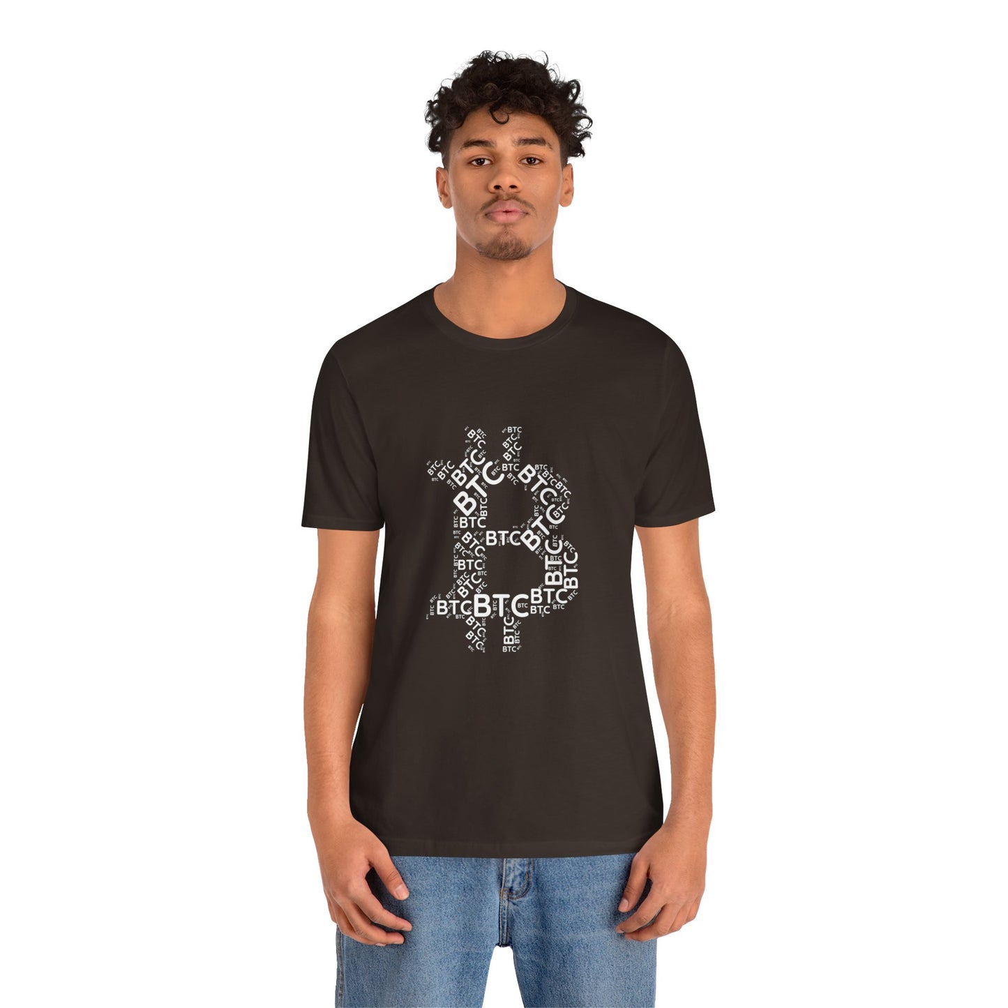 Original Bitcoin symbol T-shirt | Cryptocurrency Trader Gift | BTC Clothing | unisex T-shirt