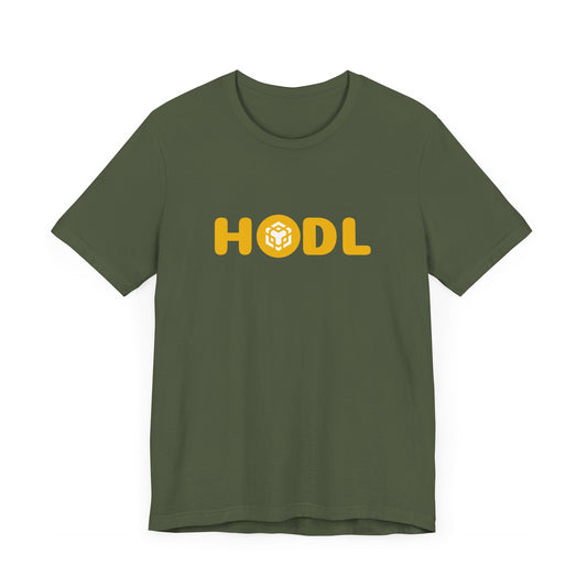 HODL BNB binance coin t-shirt