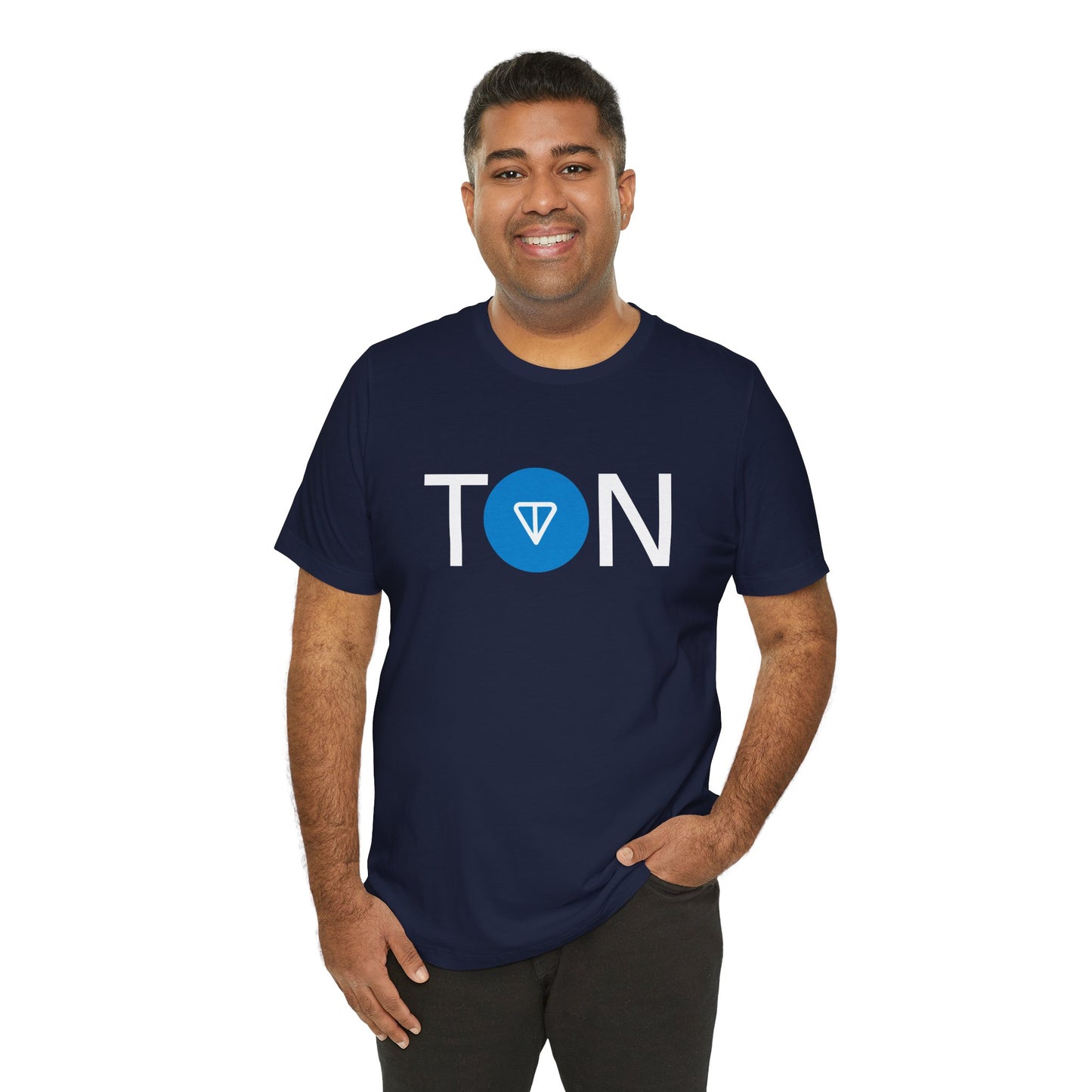 Toncoin T-shirt , cryptocurrency tee, unisex T-shirt