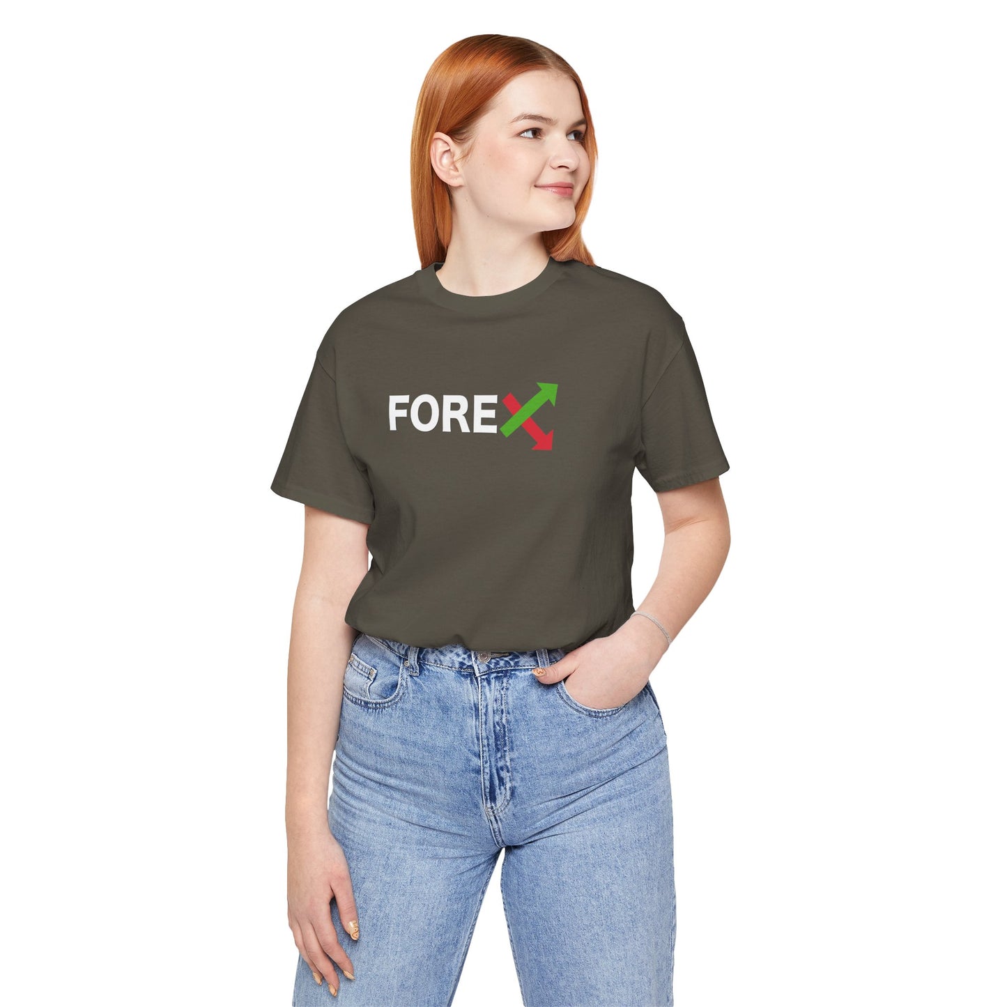 Forex arrow up & down T-shirt | Forex Clothing | Trader Tee | Unisex