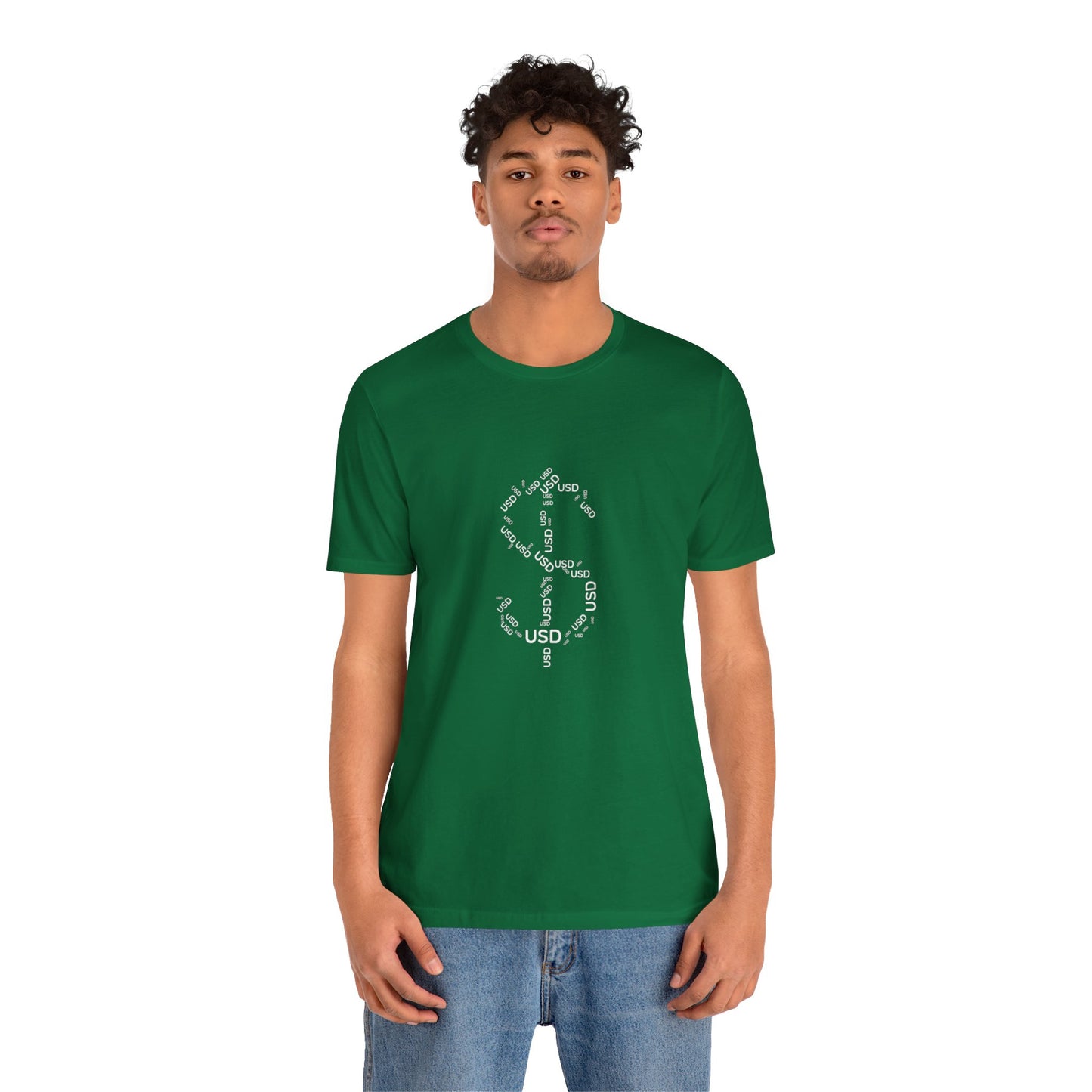 United states dollar symbol T-shirt | Forex Trader Gift | Finance tee | unisex T-shirt