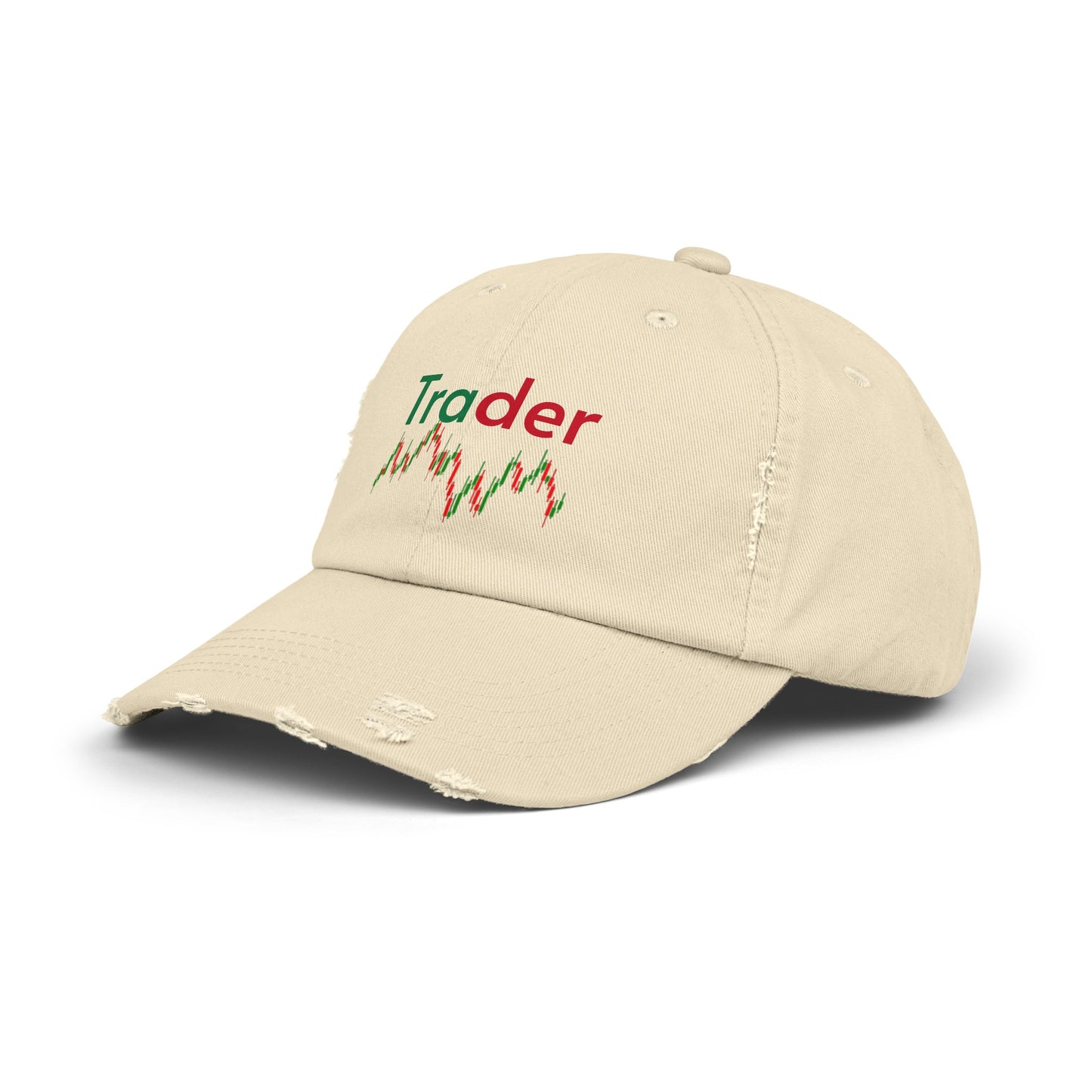 Trader Distressed Cap, Crypto Hat, Stock trader Hat, Crypto trader  Hat, Forex cap