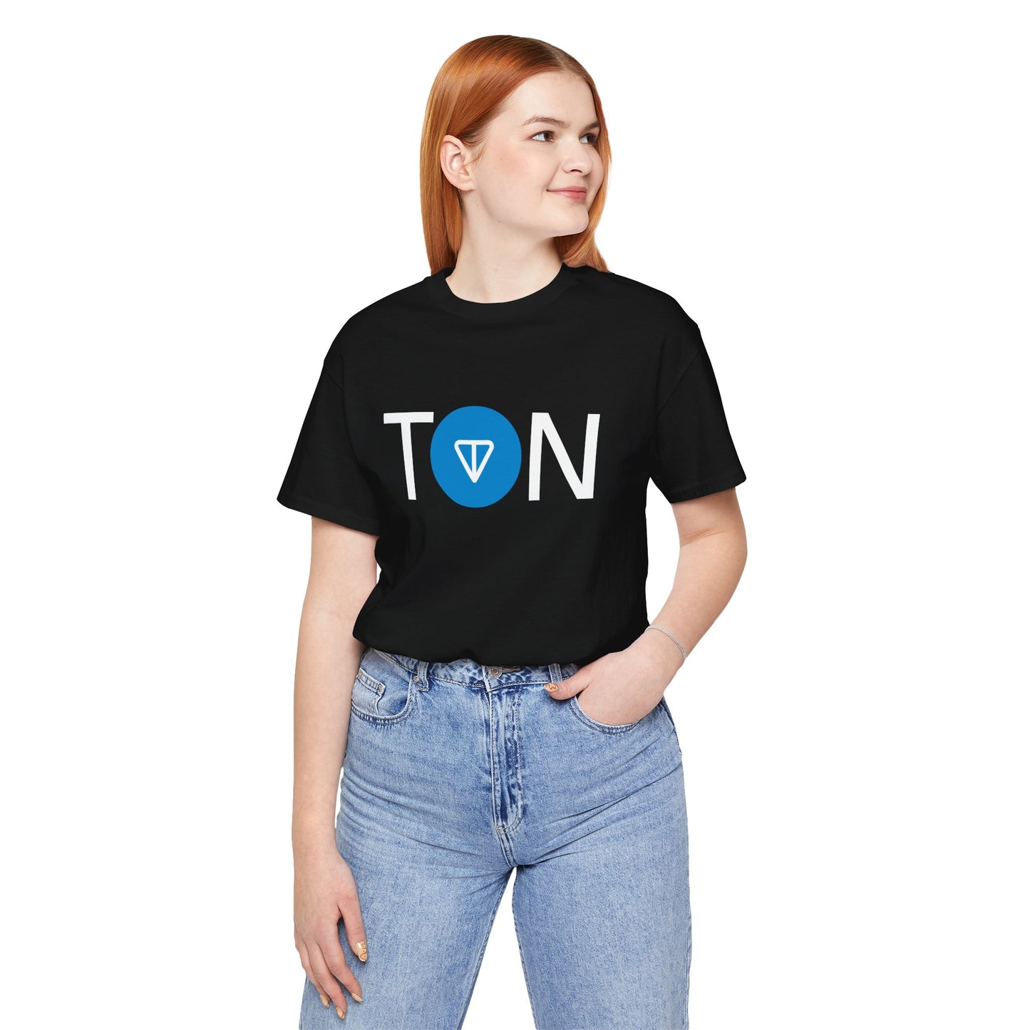 Toncoin T-shirt , cryptocurrency tee, unisex T-shirt