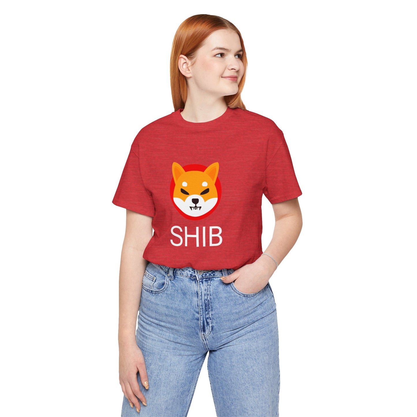 Original Shiba Inu Logo T-shirt | Cryptocurrency Trader Clothing|  | unisex Tee