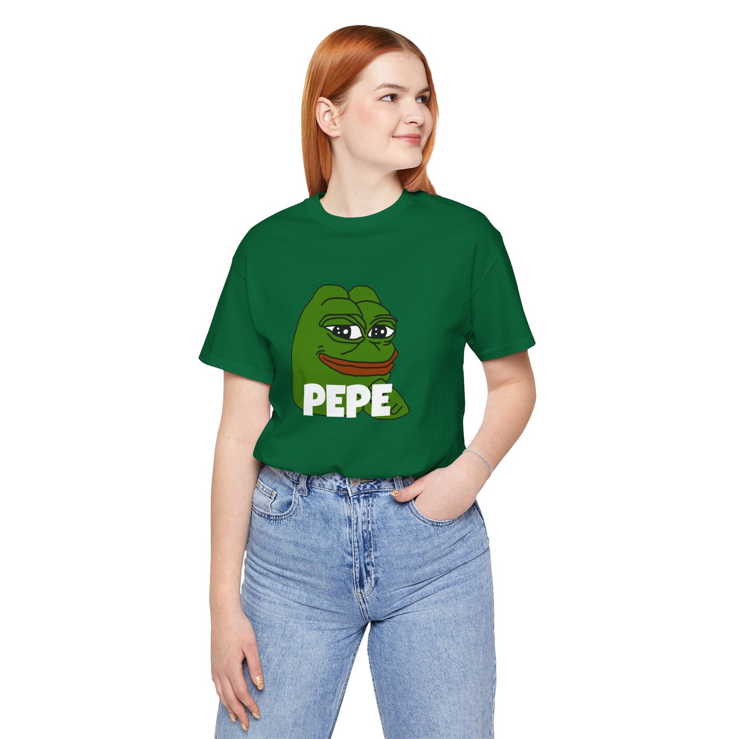 PEPE memecoin T-shirt | Cryptocurrency Trader Gift | unisex T-shirt