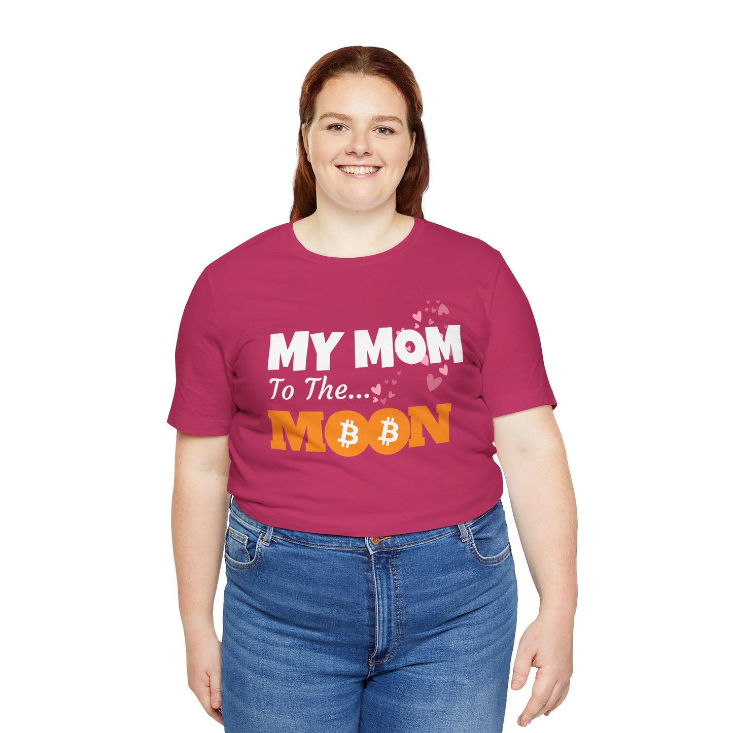 My mom to the moon, Crypto & bitcoin, Mother gift T-shirt